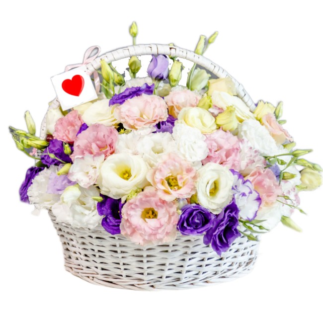 Букет цветов "Изящная" Букет цветов "Изящная"